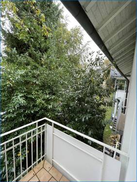 Blick Balkon OG hinten - 