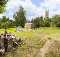 Bauland oder Bungalow in ruhiger Lage - Radebeul
