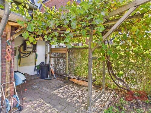 für die Gartenutensilien - 