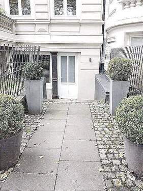 Eingangsbereich - Ihre top sanierte Traumwohnung zum Arbeiten und wohnen mit Terrasse und eigenen Eingang