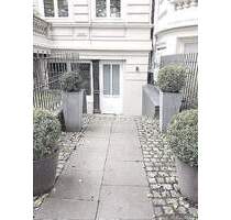 Ihre top sanierte Traumwohnung zum Arbeiten und wohnen mit Terrasse und eigenen Eingang - Hamburg Rotherbaum