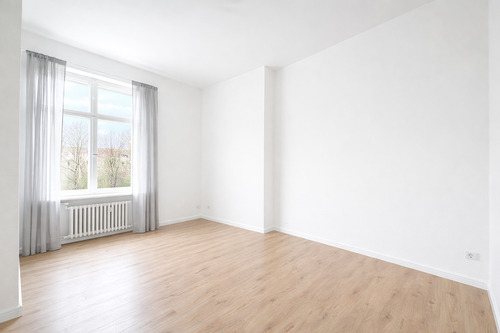Wohnzimmer - 2 Zimmer Etagenwohnung zum Kaufen in Berlin