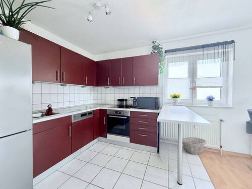 Offene Wohnküche - 3 Zimmer Etagenwohnung in Eschborn