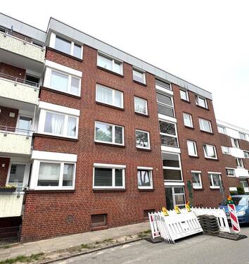 Hausansicht - Etagenwohnung zum Kaufen in Hamburg Billstedt