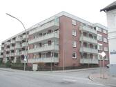 Hausansicht - Etagenwohnung in Hamburg Billstedt