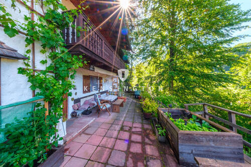 Terrasse Blickrichtung Osten - 