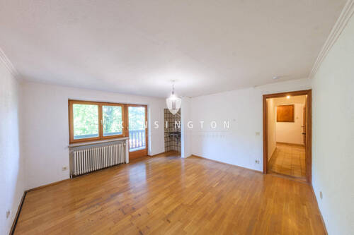Schlafzimmer mit Balkon - 