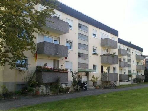 Vorderansicht - ***Singles oder Senioren aufgepasst***Tolle 2-Zimmer-Wohnung mit Balkon in Quadrath-Ichendorf***