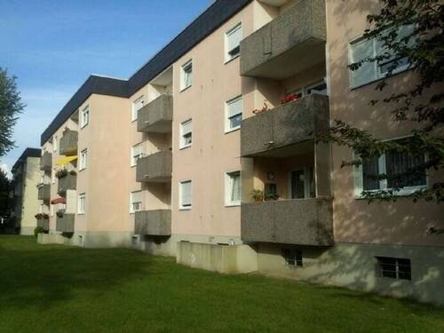 Rückansicht - Etagenwohnung mit 40,00 m² in Bergheim zur Miete