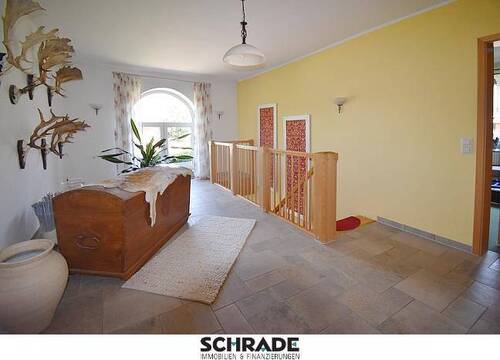 Die Galerie im Dachgeschoss - 