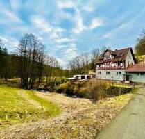 Einzigartiges Anwesen in traumhafter Alleinlage zwischen Brotterode und Trusetal - Trusetal / Laudenbach