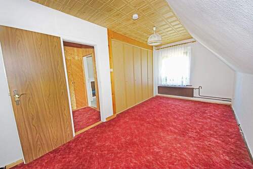 Schlafzimmer im DG - 