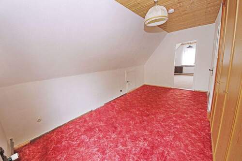 Schlafzimmer im DG - 