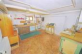 Werkstatt im Keller - 