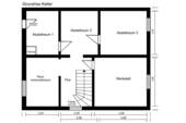 Grundriss Unter- / Kellergeschoss - 