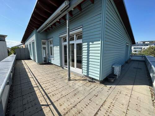 Wohnungsansicht - Renovierte, exkl. 3,5-Zimmer-Penthousewohnung mit sonniger großer Dachterrasse in bevorzugter Lage