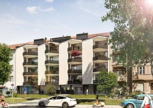 Bild 2 - Moderne 2-Zimmerwohnung in zentraler Berliner Lage