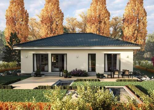 Beispiel CS 11.01 W - 3 Zimmer Bungalow in Merxheim