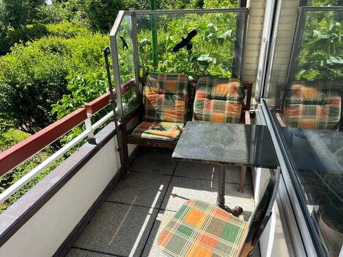 Sonniger Südbalkon - 
