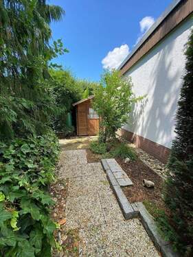 Hier finden die Gartengeräte Platz! - 