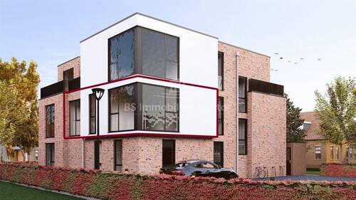 01 - Exklusive 2- Zimmer Etagenwohnung im Neubau (Whg. 5)