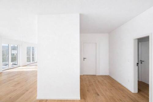 Flur_Visu - Etagenwohnung mit 125,00 m&sup2; in Bad Sobernheim zum Kaufen