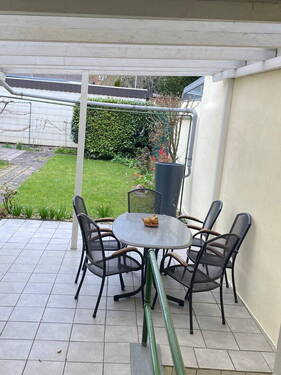 überdachte Terasse - 