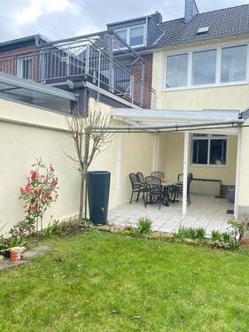 Gesamtansicht Terasse - 