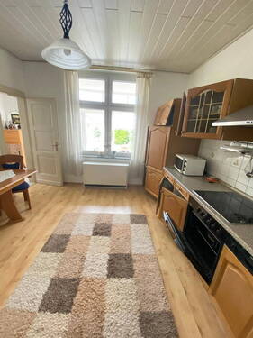 Wohnküche EG mit Panoramafenst - 