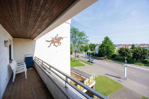 Balkon Freiberger Str. 57 - 