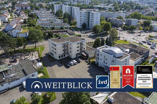 Titelbild - WEITBLICK: Zwei Gebäude - viele Möglichkeiten!