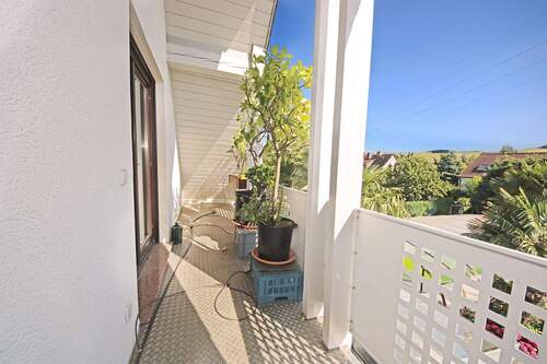 Balkon im DG - 