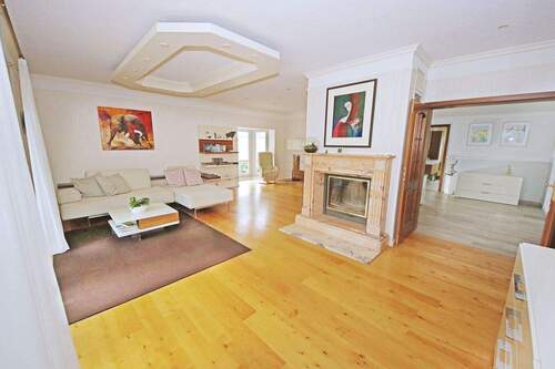 Wohnzimmer im EG - Einfamilienhaus mit 186,00 m² in Dessau-Roßlau zum Kaufen