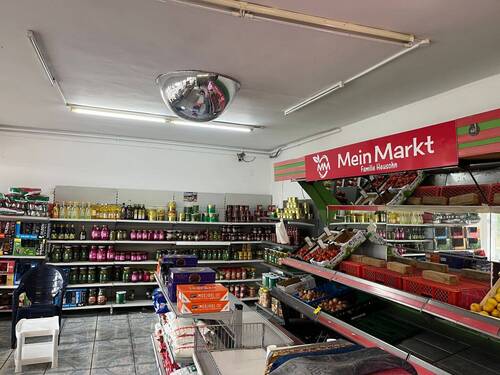 Vermieteter Laden - 