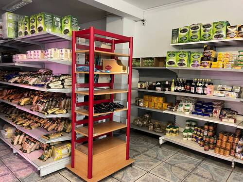 Vermieteter Laden - 