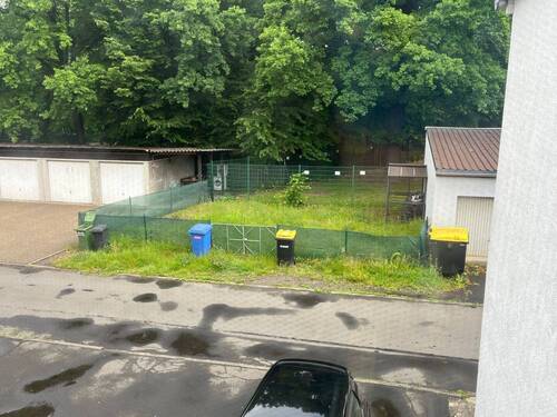kleines Baugrundstück - 