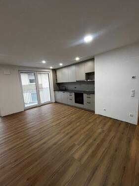 Küche - 2 Zimmer Etagenwohnung zur Miete in Nürtingen