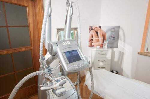 Monitor Nachbelicht Endermologie Raum - 