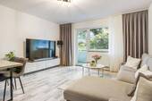 Wohn- und Esszimmer - Ihr neues Zuhause in Sennestadt - attraktive 4-Zimmer-Wohnung mit Balkon