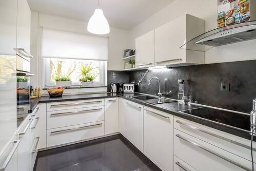 Küche - 4 Zimmer Etagenwohnung zum Kaufen in Bielefeld