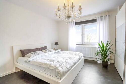 Schlafzimmer - 4 Zimmer Etagenwohnung in Bielefeld