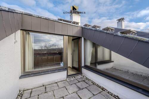 Dachterrasse - 