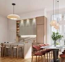 Kernsanierte Familienwohnung mit Garten! Bezugsfrei! - Berlin Pankow