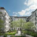 Visualisierung Hof - 4 Zimmer Etagenwohnung zum Kaufen in Berlin