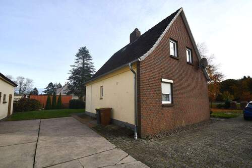 Außenansicht - 4 Zimmer Einfamilienhaus in Drentwede