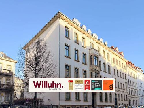Titel 2026 - Stilvolle 2-Zimmer-Wohnung im Zentrum-West mit Balkon & Aufzug
