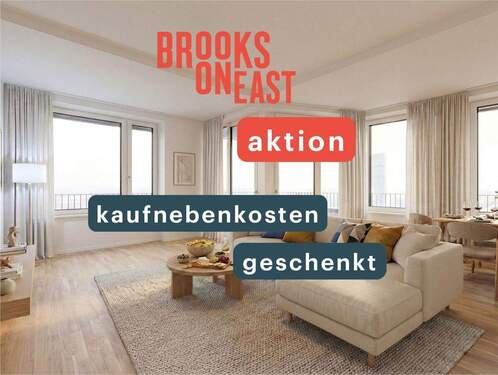 Wohnen mit Weitblick - Himmelssuite zu Sonderkonditionen: Panorama-Apartment mit Loggia im 19.OG - Kaufnebenkosten geschenkt!