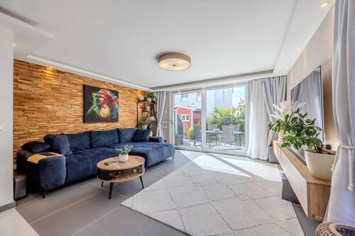 EG: Wohnbereich - 5 Zimmer Reihenendhaus in Maintal