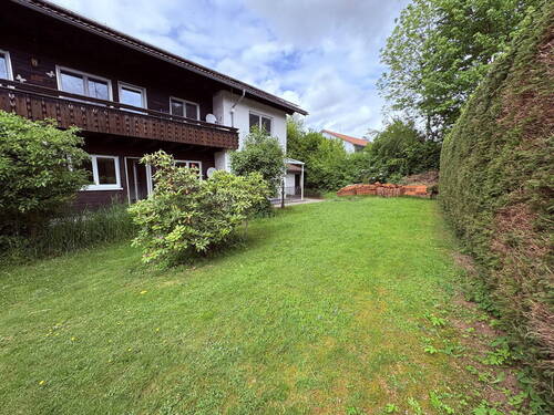 Bild 1 - 4-Zi.-EG-Wohnung mit Garten, Garage & Terrasse - zentral & ruhig in Isny im Allgäu