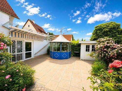 Gartenterrasse - 